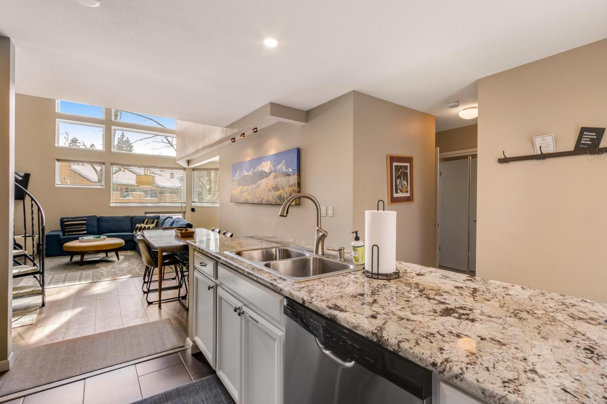 Pitkin Creek Park 7 Villa Vail Bilik gambar